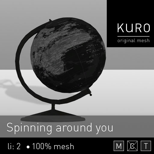 Kuro - Spinning around you
