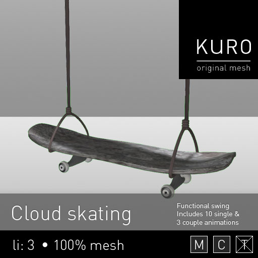 Kuro - Cloud skating