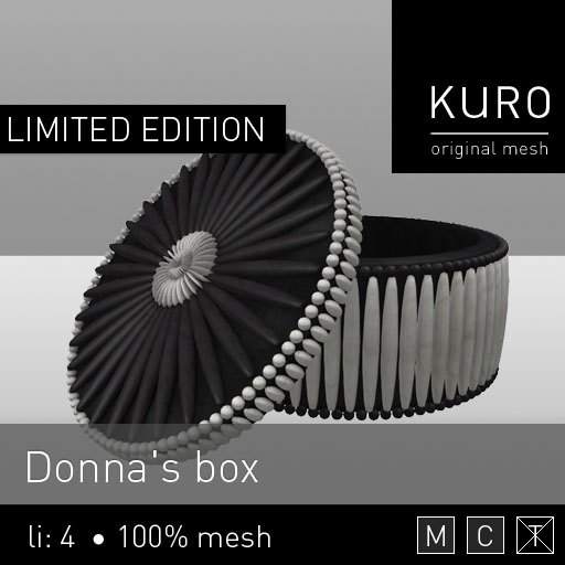Kuro - Donna's box
