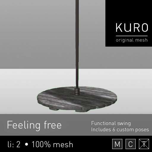 Kuro - Flying free