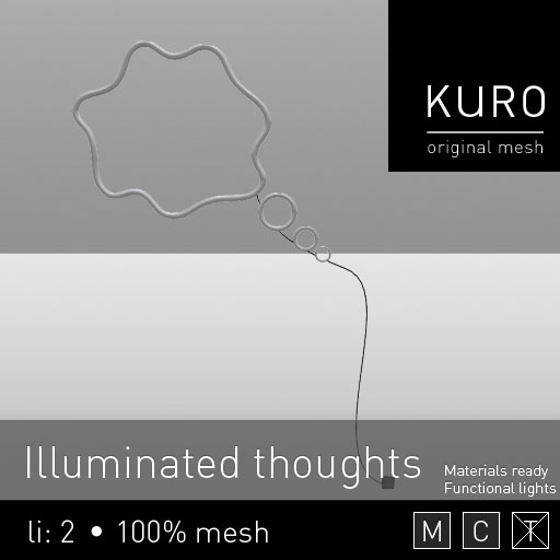 Kuro - Illuminated thoughts
