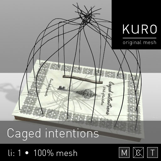 Kuro - Caged intentions