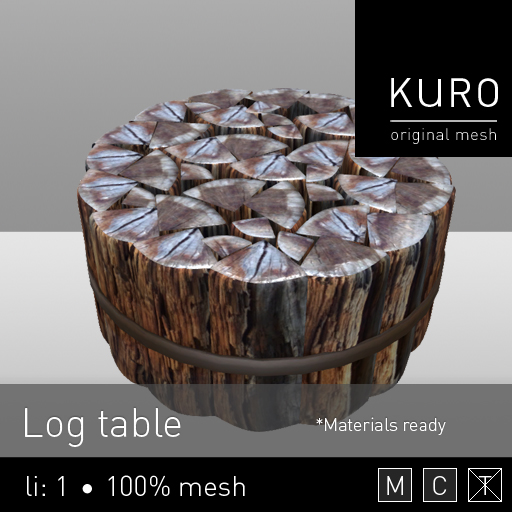 Kuro - Log table