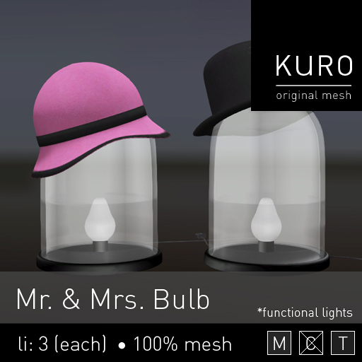 Kuro - Mr Mrs Bulb