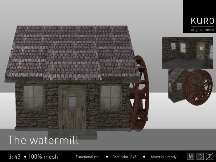 Kuro - The watermill