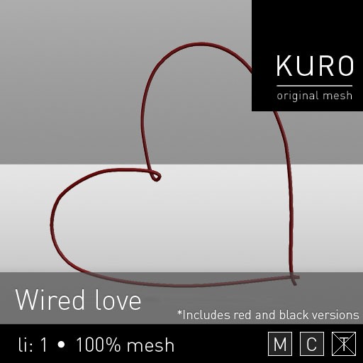 Kuro - Wired love