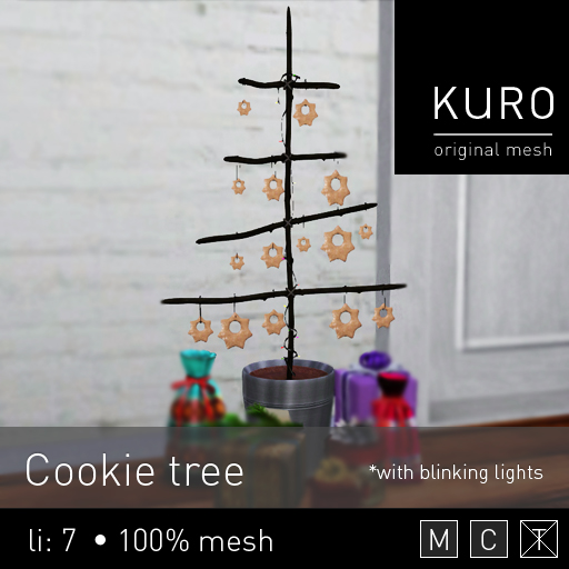 Kuro  - Cookie tree