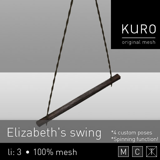 Kuro - Elizabeth swing