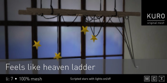 Kuro - Feels like heaven ladder
