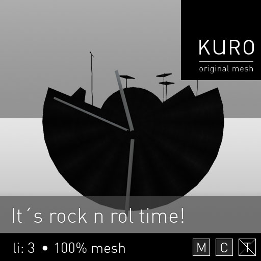 Kuro - Its rock n roll time