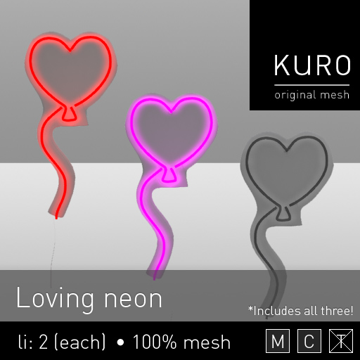 Kuro - Loving neon