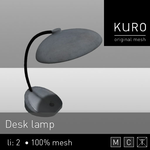 Kuro - Desk lamp