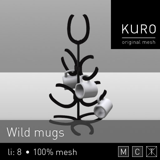 Kuro - Wild mugs