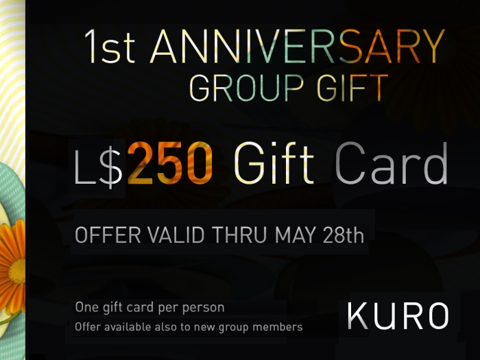 Kuro-1st-anniversary1