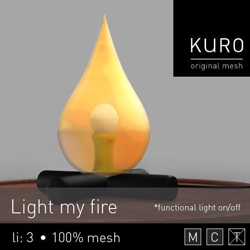 Kuro - Light my fire