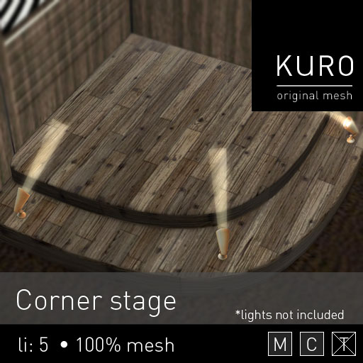 Kuro - Corner stage
