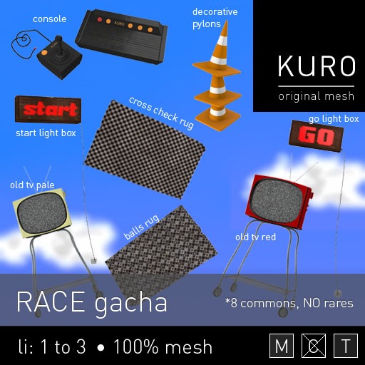 Kuro - RACE gacha