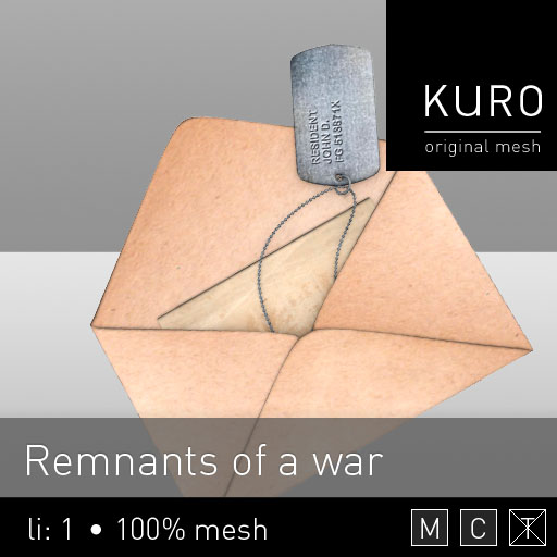 Kuro - Remnants of a war