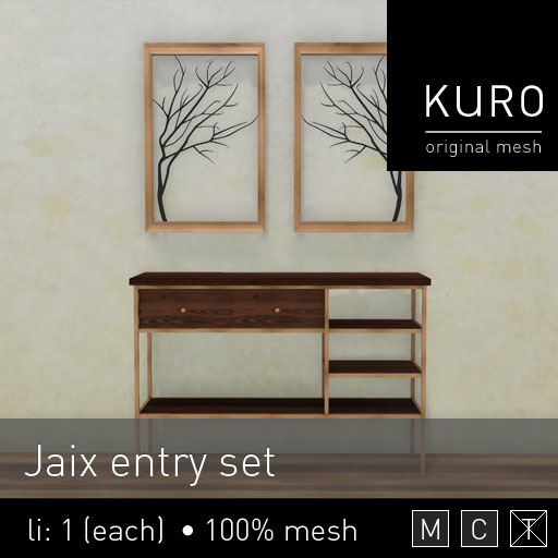 Kuro - Xiaj entry set