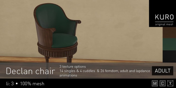 Kuro - Declan chair (adult)