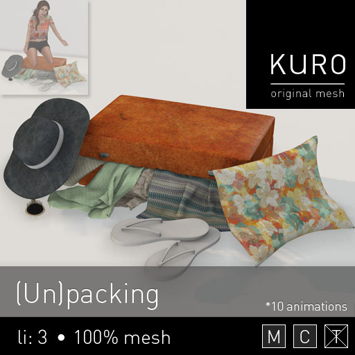 Kuro - (Un)packing