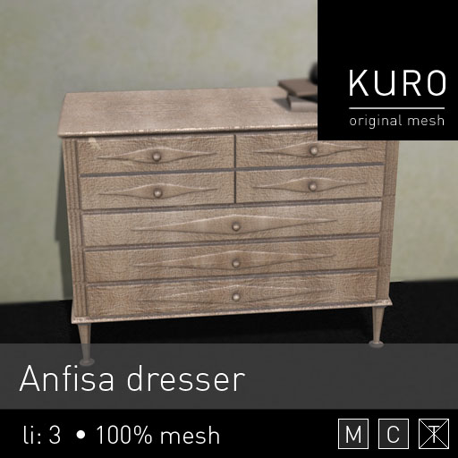Kuro - Anfisa dresser