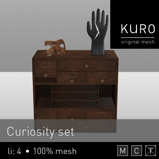 Kuro - Curiosity set