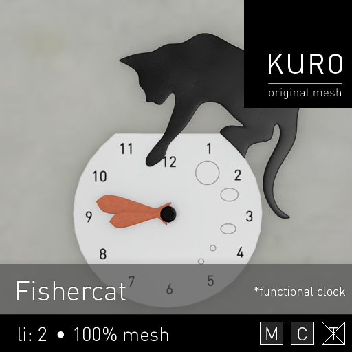 Kuro - Fishercat