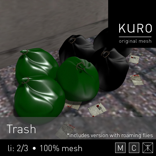 Kuro - Trash