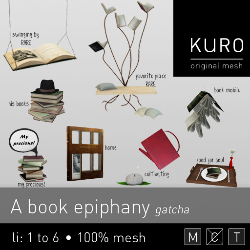 Kuro - A book epiphany