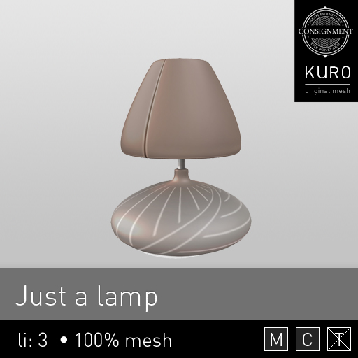 Kuro - Just a lamp