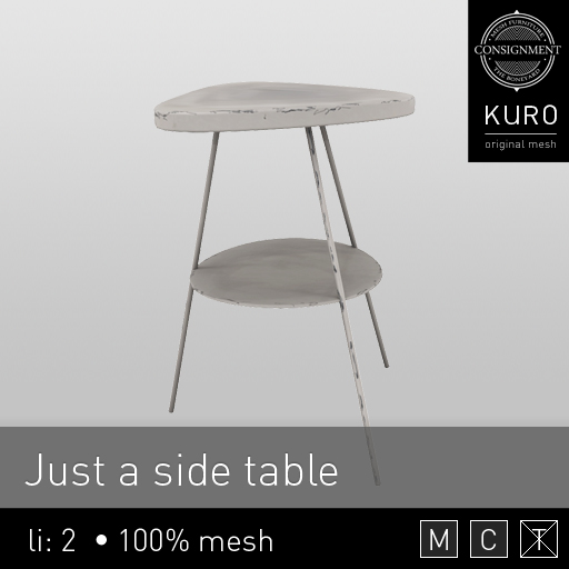 Kuro - Just a side table