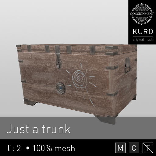Kuro - Just a trunk