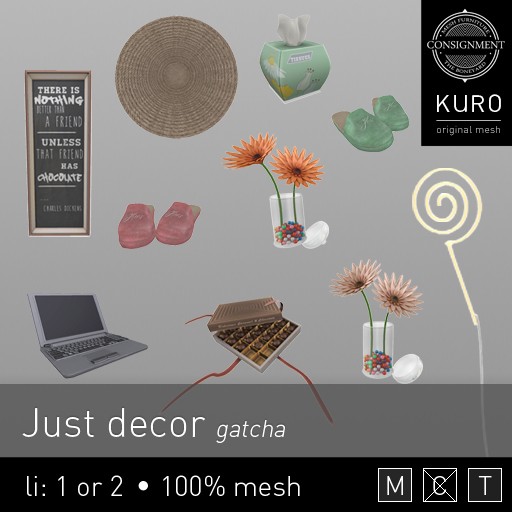 Kuro - Just decor