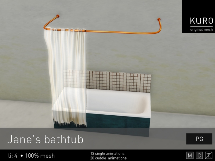 Kuro - Jane's bathtub (pg)