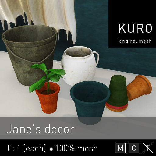 Kuro - Jane's decor