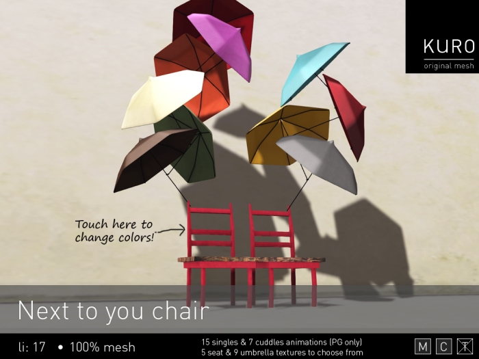 Kuro - Next to you chair