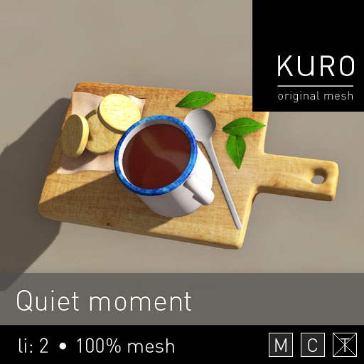 Kuro - Quiet moment